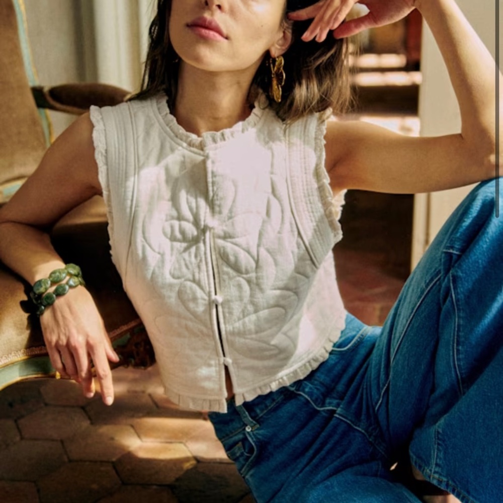 Sezane Ethan Jacket (Vest)